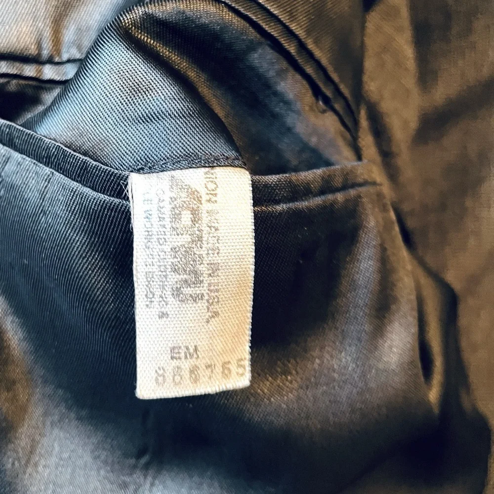 Brooks Brothers Brooksgate Blazer Men’s 42R Black Dark Gray Vintage Jacket USA